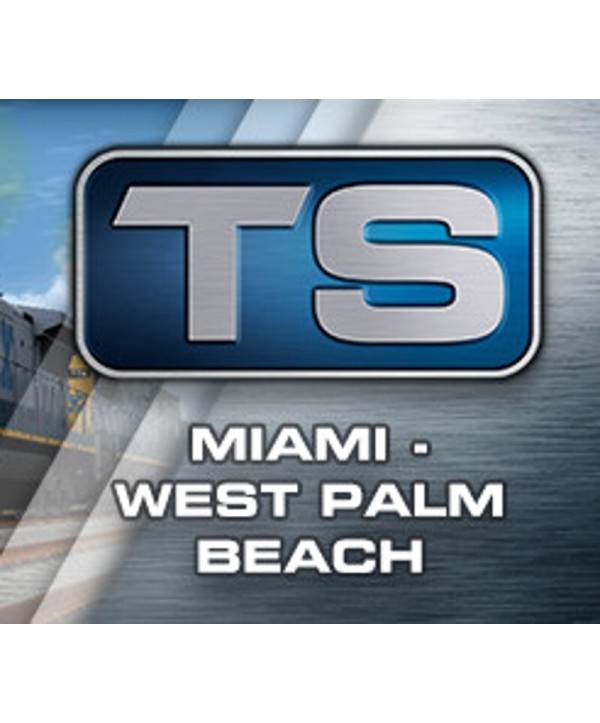 Train Simulator: Miami - West Palm Beach Route Add-On DLC Steam Key GLOBAL